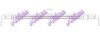 Brovex-Nelson H1656 Brake Hose